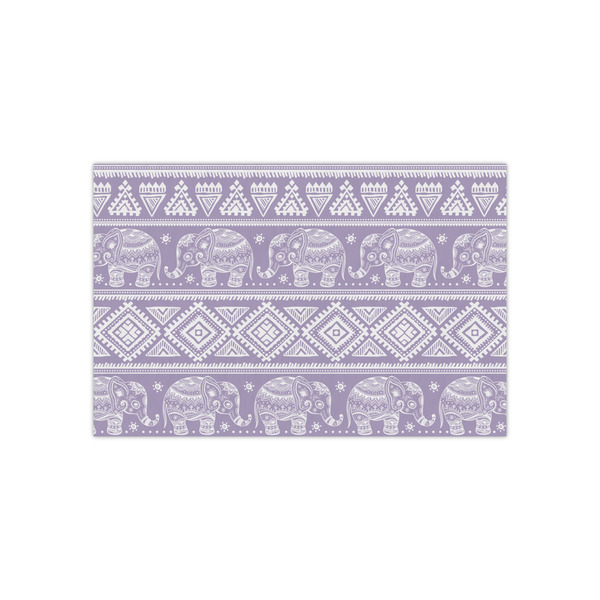 Custom Baby Elephant Small Tissue Papers Sheets - Heavyweight
