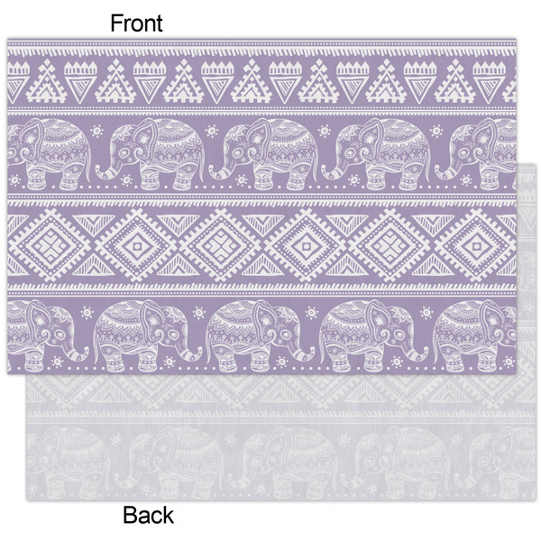 Baby Elephant Tissue Paper - Heavyweight - XL - Front & Back