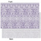 Baby Elephant Tissue Paper - Heavyweight - XL - Front & Back