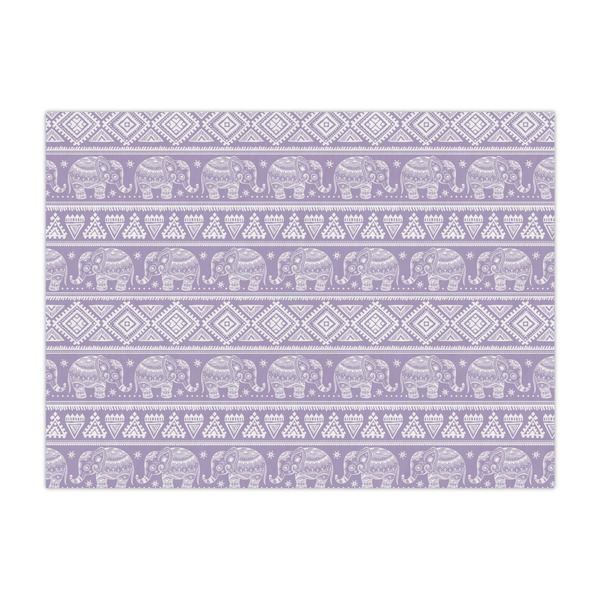 Custom Baby Elephant Large Tissue Papers Sheets - Lightweight
