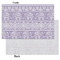 Baby Elephant Tissue Paper - Lightweight - Small - Front & Back