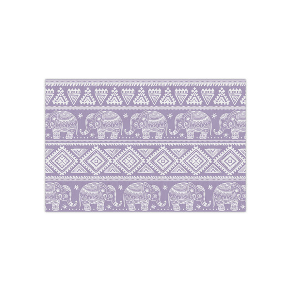 Custom Baby Elephant Small Tissue Papers Sheets - Lightweight