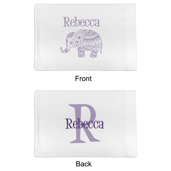 Baby Elephant Toddler Pillow Case - APPROVAL (partial print)
