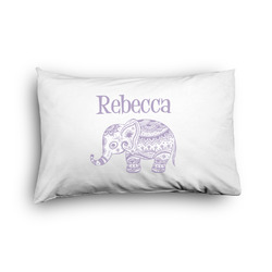 Baby Elephant Pillow Case - Toddler - Graphic (Personalized)