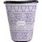 Baby Elephant Waste Basket - Single Sided (Black) (Personalized)