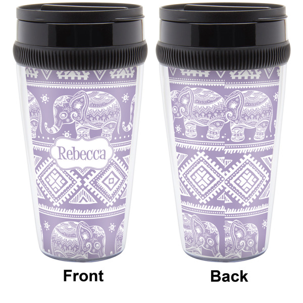 Baby Elephant Travel Mug Approval (Personalized)