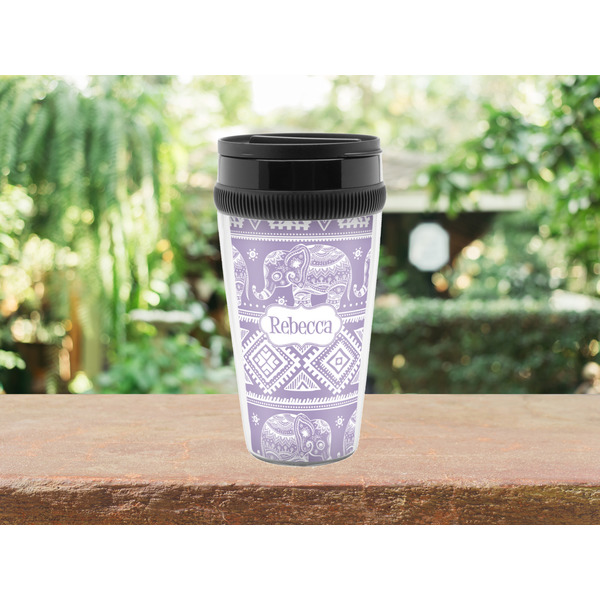 Baby Elephant Travel Mug Lifestyle (Personalized)