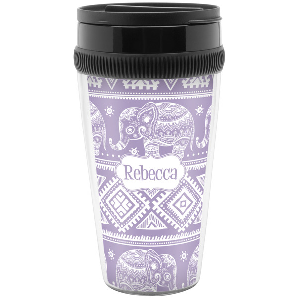 Custom Baby Elephant Acrylic Travel Mug without Handle (Personalized)