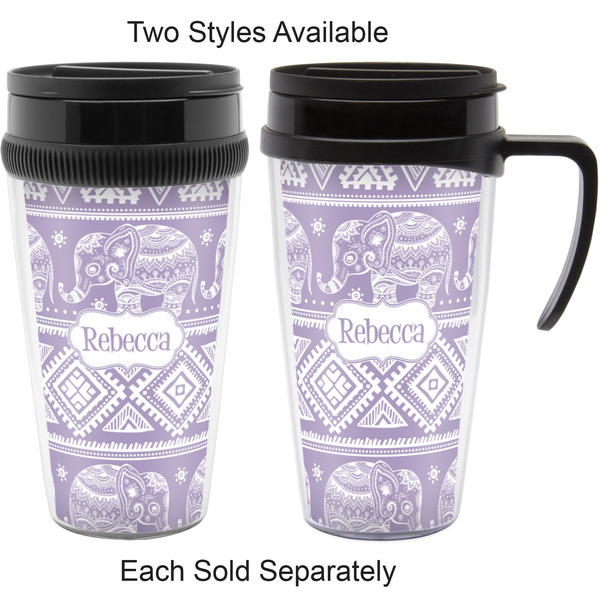 Baby Elephant Travel Mugs - with & without Handle