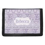 Baby Elephant Trifold Wallet (Personalized)