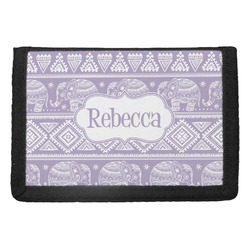 Baby Elephant Trifold Wallet (Personalized)