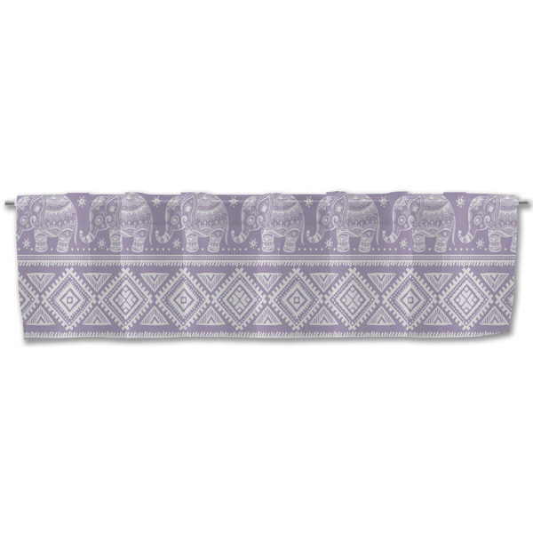 Baby Elephant Valance - Front