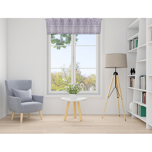 Baby Elephant Valance - LIFESTYLE