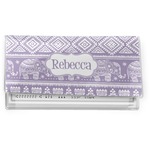 Baby Elephant Vinyl Checkbook Cover (Personalized)