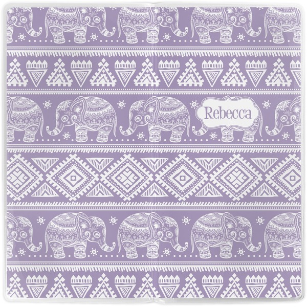 Baby Elephant Vinyl Document Wallet - Apvl