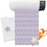 Baby Elephant Heat Transfer Vinyl Sheet (12"x18")