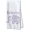 Baby Elephant Waffle Towel - Partial Print Print Style Image