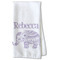 Baby Elephant Kitchen Towel - Waffle Weave - Partial Print (Personalized)