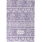 Baby Elephant Waffle Weave Towel - Full Color Print - Approval Image