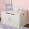 Baby Elephant Wall Monogram on Toy Chest
