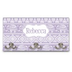 Baby Elephant Wall Mounted Coat Rack (Personalized)
