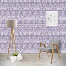 Baby Elephant Wallpaper & Surface Covering (Peel & Stick - Repositionable)