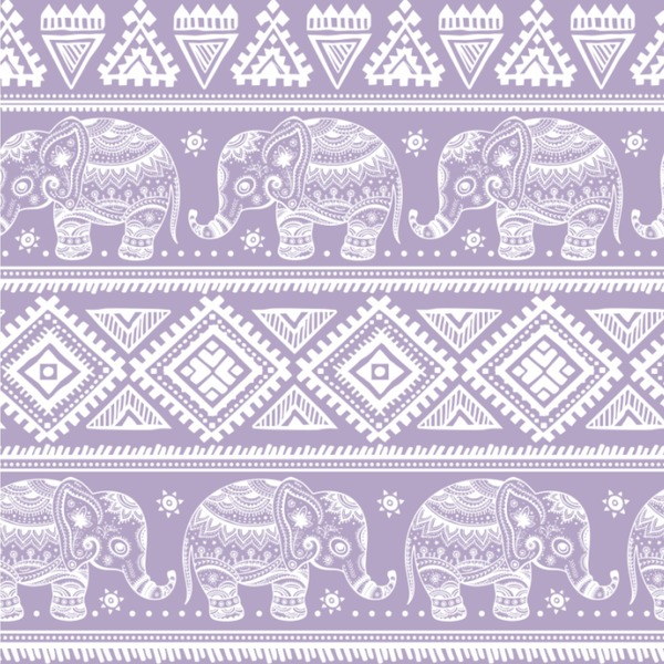 Custom Baby Elephant Wallpaper & Surface Covering (Peel & Stick 24"x 24" Sample)