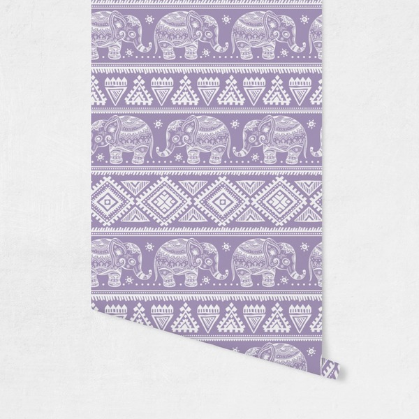 Baby Elephant Wallpaper on Wall