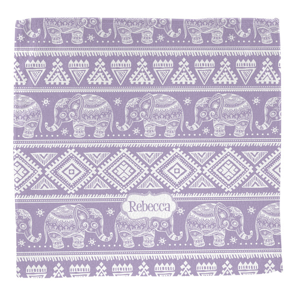 Baby Elephant Washcloth - Front - No Soap