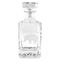 Baby Elephant Whiskey Decanter - 26oz Square - FRONT