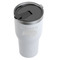Baby Elephant White RTIC Tumbler - (Above Angle View)