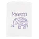 Baby Elephant Treat Bag (Personalized)