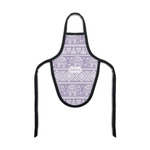 Baby Elephant Bottle Apron (Personalized)