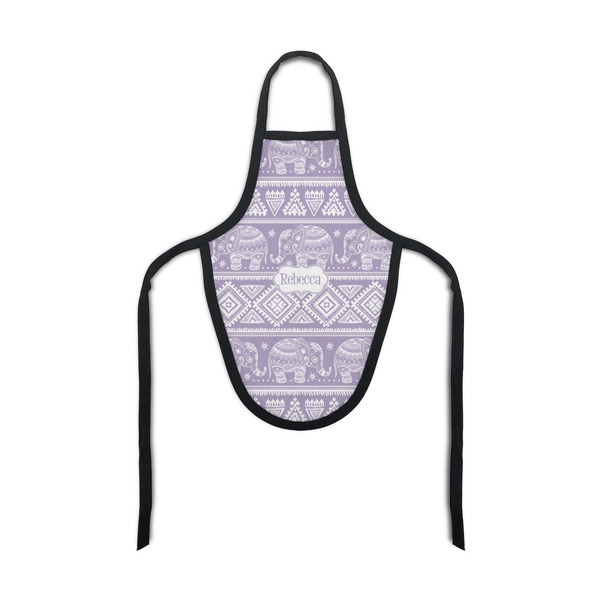 Custom Baby Elephant Bottle Apron (Personalized)