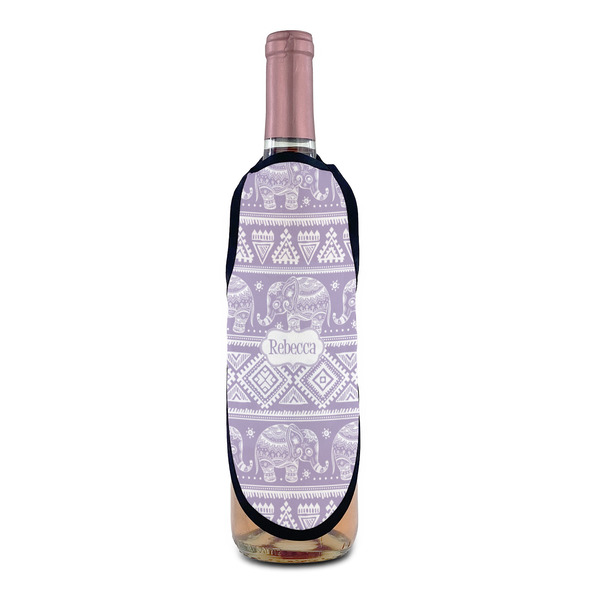 Baby Elephant Wine Bottle Apron - IN CONTEXT