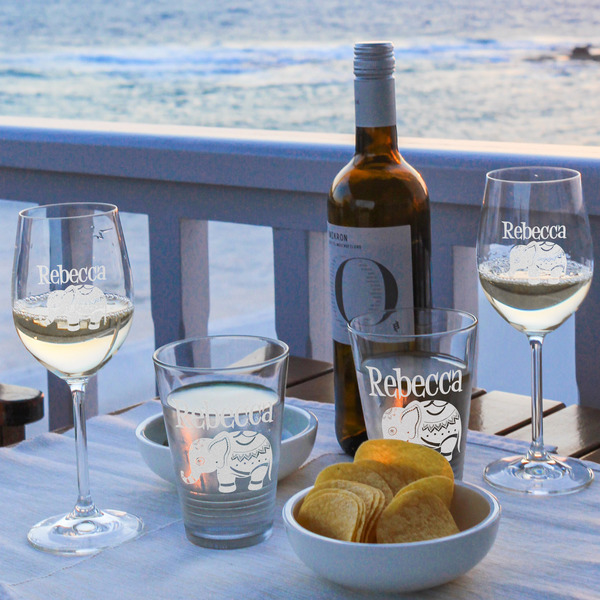 Baby Elephant Wine Glasses - Lifestyle (UPDATE)
