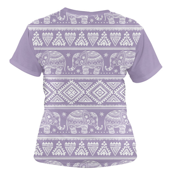 Baby Elephant Women's T-shirt Back