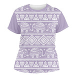 Baby Elephant Women's Crew T-Shirt - Medium