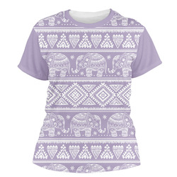 Baby Elephant Women's Crew T-Shirt