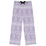 Baby Elephant Womens Pajama Pants - L