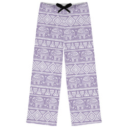 Baby Elephant Womens Pajama Pants (Personalized)