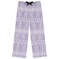 Baby Elephant Womens Pajama Pants - L