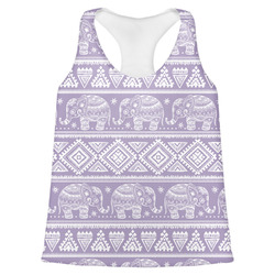 Baby Elephant Womens Racerback Tank Top (Personalized)