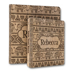 Baby Elephant Wood 3-Ring Binder (Personalized)