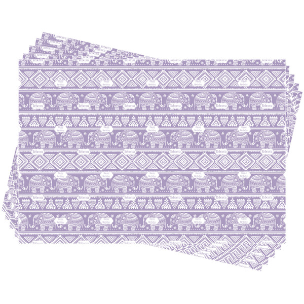 Baby Elephant Wrapping Paper - 5 Sheets Approval