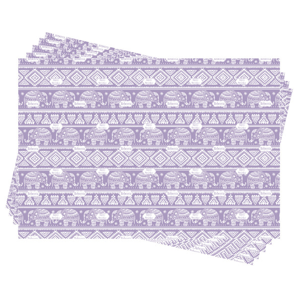 Baby Elephant Wrapping Paper - Front & Back - Sheets Approval