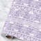 Baby Elephant Wrapping Paper Roll - Large - Main