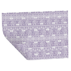 Baby Elephant Wrapping Paper Sheets - Double-Sided - 20" x 28" (Personalized)