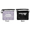 Baby Elephant Wristlet ID Cases - Front & Back