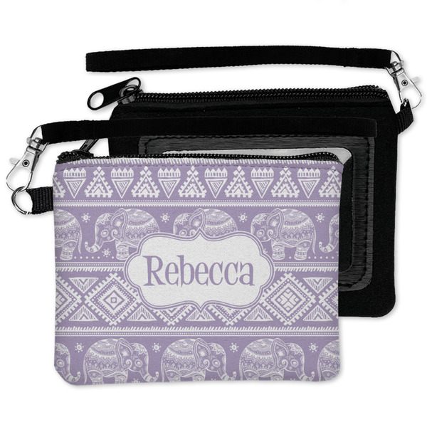 Baby Elephant Wristlet ID Cases - MAIN